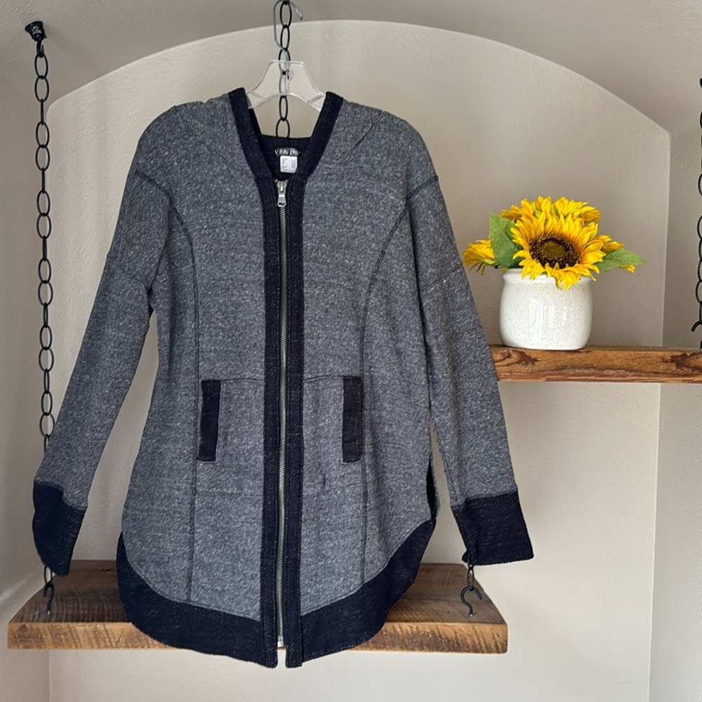 VENUS Tunic Length Zip-Up Hoodie
Jacket, size L - Picture 1 of 16